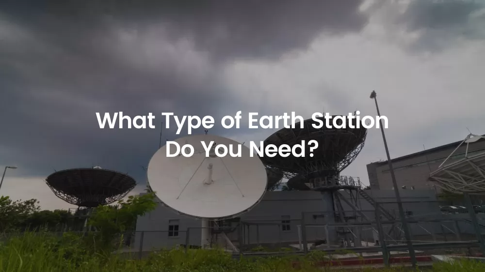 earth station antenna types